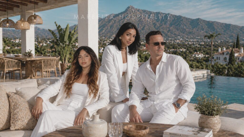 Marbella Hospitality team