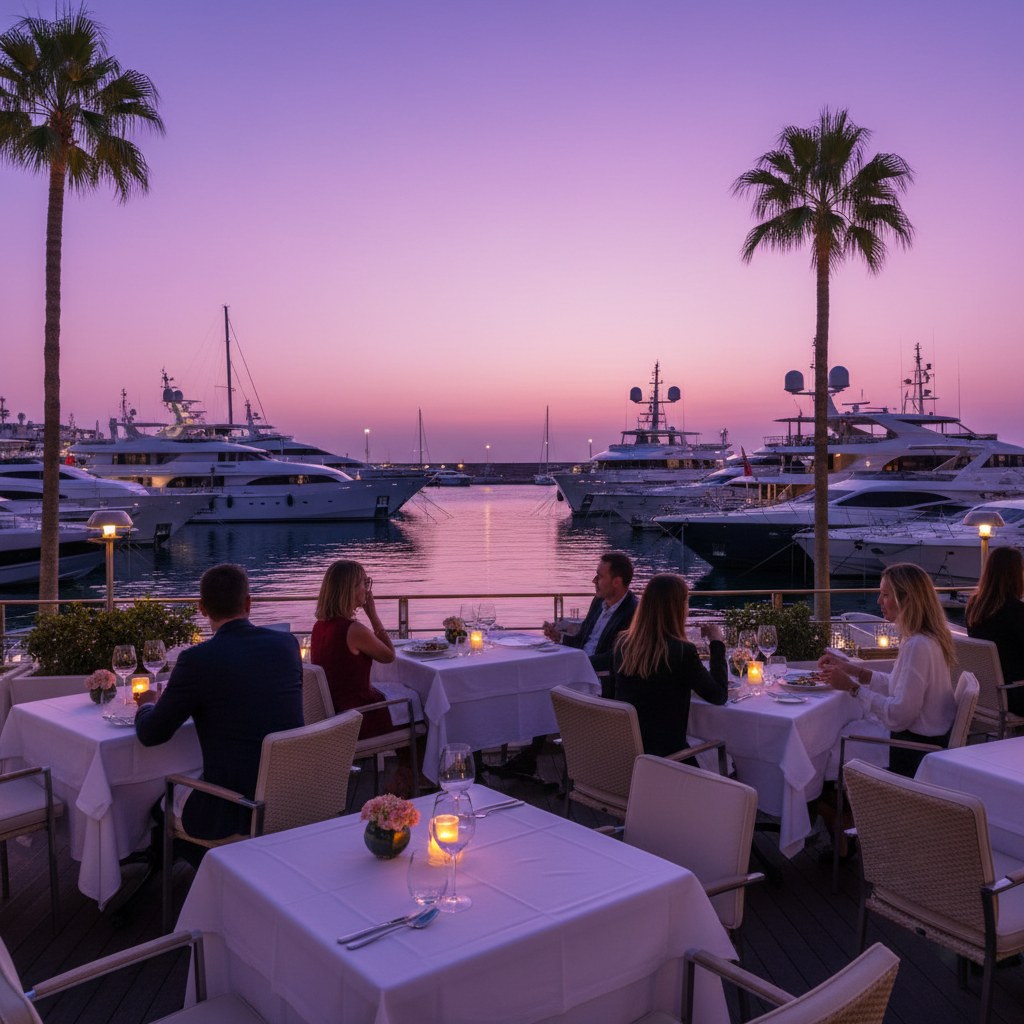 the puerto banús lifestyle: dining, shopping, and entertainment
