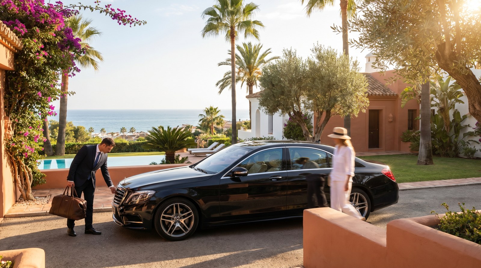 Premium Airport Transfer Marbella: VIP Chauffeur Service & Day Trips - editorial view
