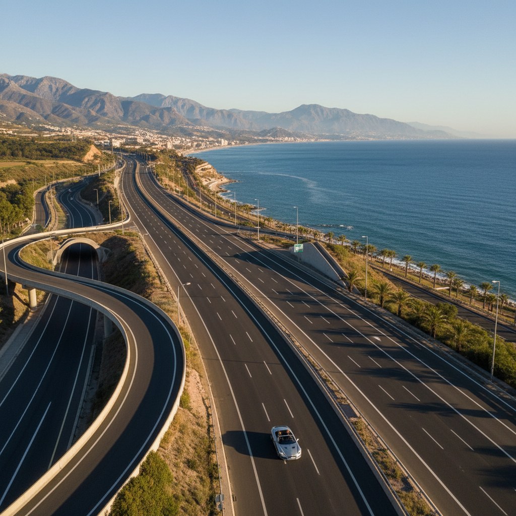 why choose a premium airport transfer in marbella