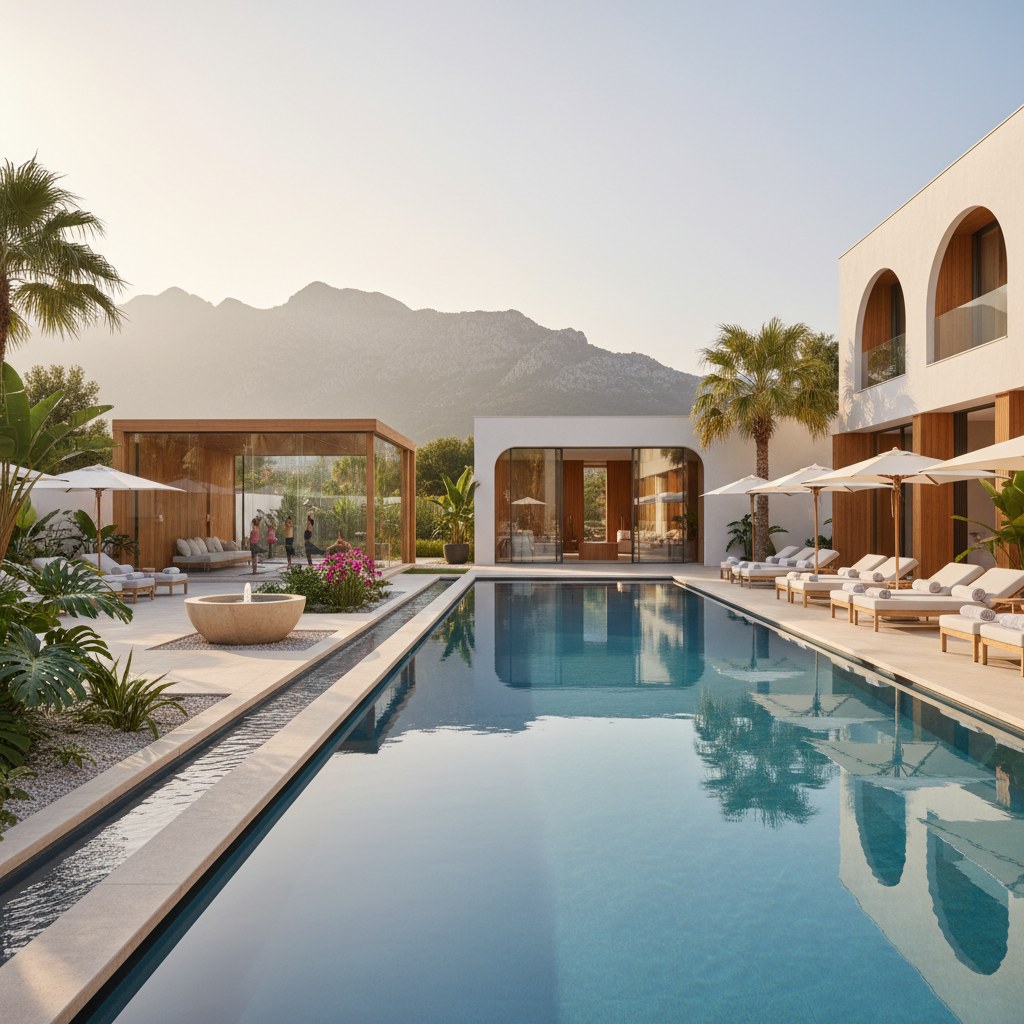 wellness-centered amenities and community infrastructure