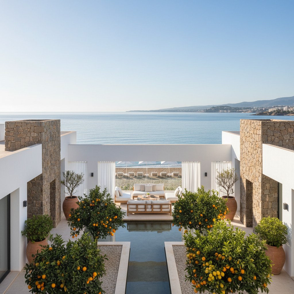 ikos andalusia: contemporary elegance on estepona's beachfront