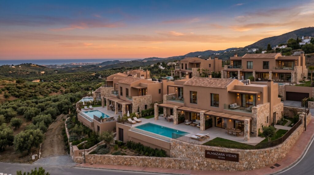 Almazara Views Istán in Marbella