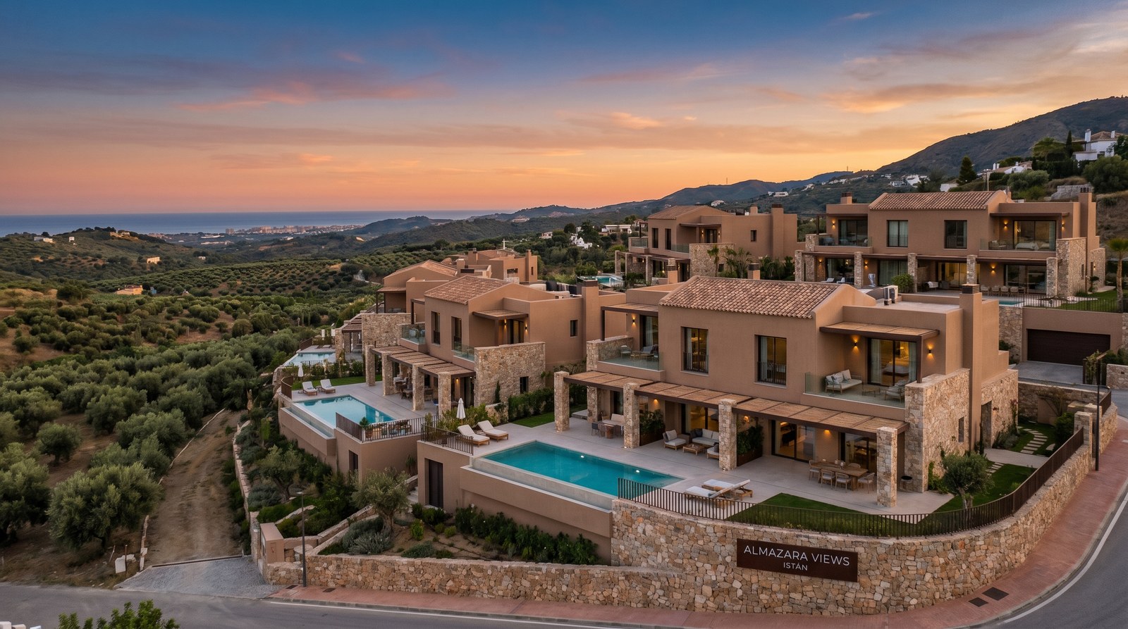 Almazara Views Istán in Marbella