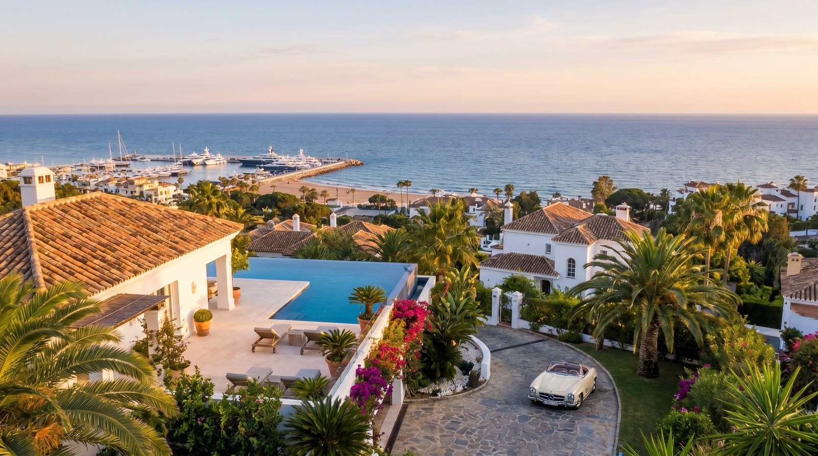 American travelers Marbella in Marbella