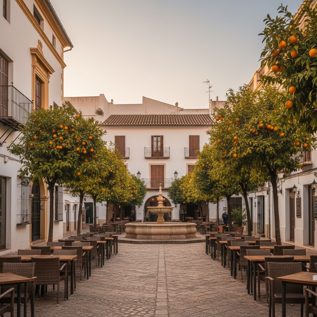 the blend of opulence and authentic spanish culture