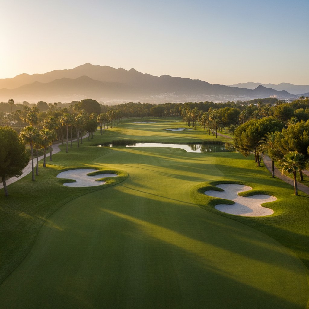 golf: ten courses within four kilometers