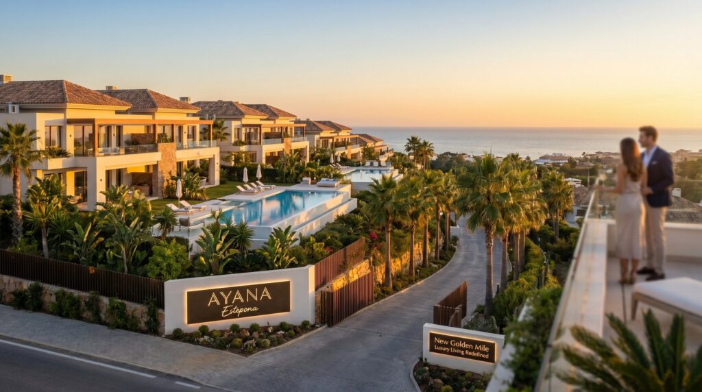 AYANA Estepona luxury, New Golden Mile Estepona