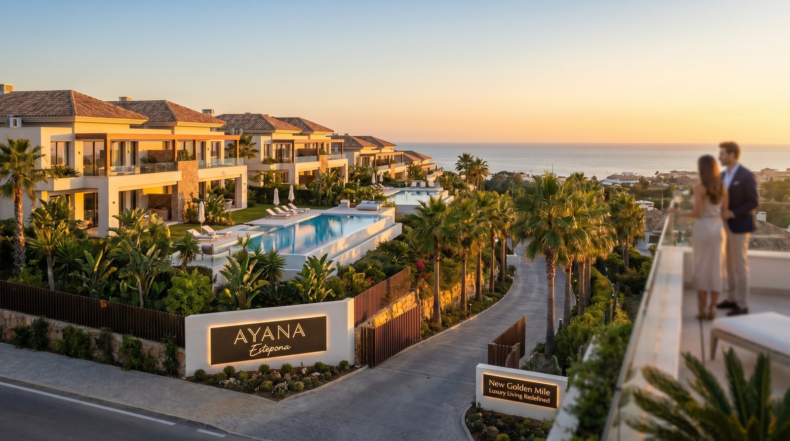 AYANA Estepona luxury, New Golden Mile Estepona