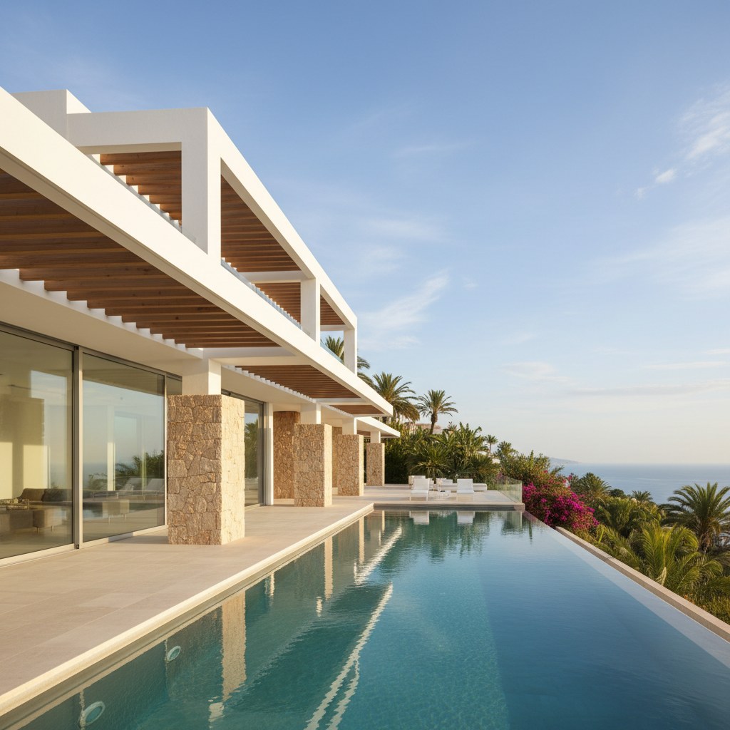 architectural vision: where andalusian heritage meets contemporary design