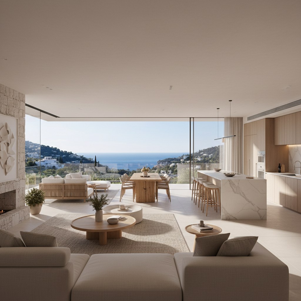 the residences: tailored luxury in two, three, and four-bedroom configurations