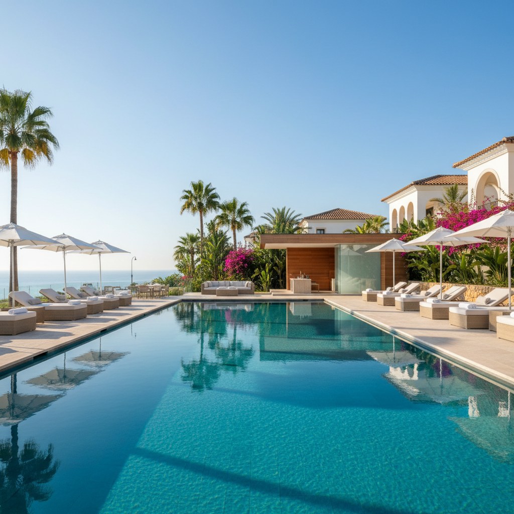 resort-style amenities: beyond the residence