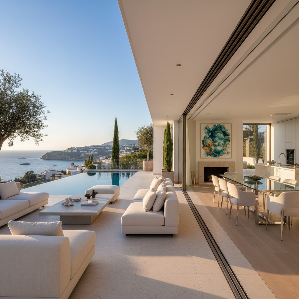 architectural splendor and comfort