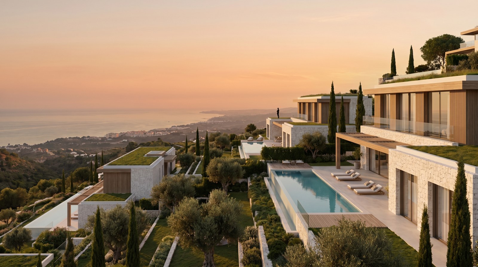 Be Lagom Benahavís: Where Sustainable Luxury Meets Mediterranean Living - editorial view