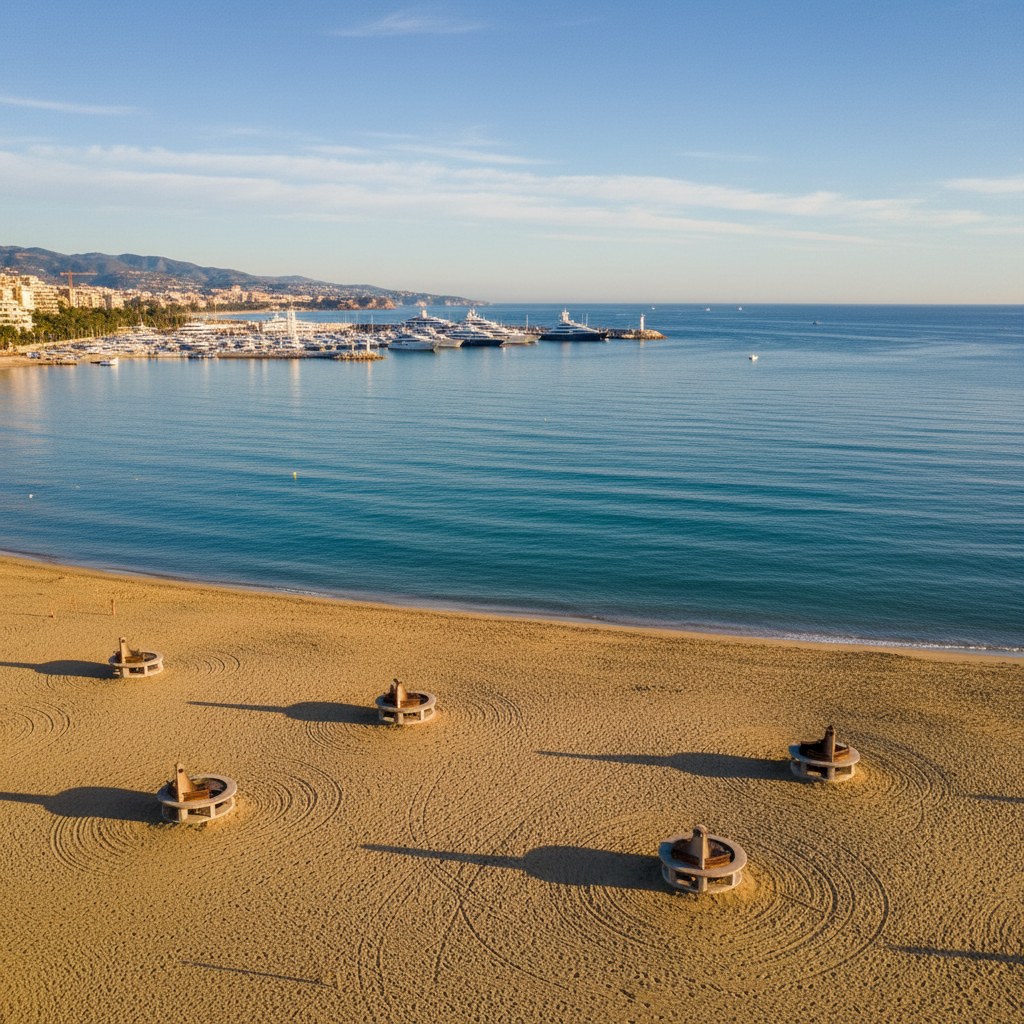 the four official beach bbq locations