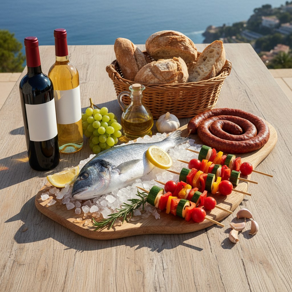 planning your menu and supplies