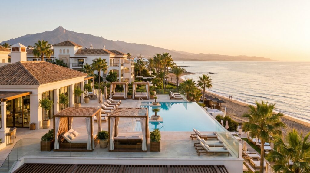 Beachfront Hotels in Marbella: Where to Stay by the Sea
