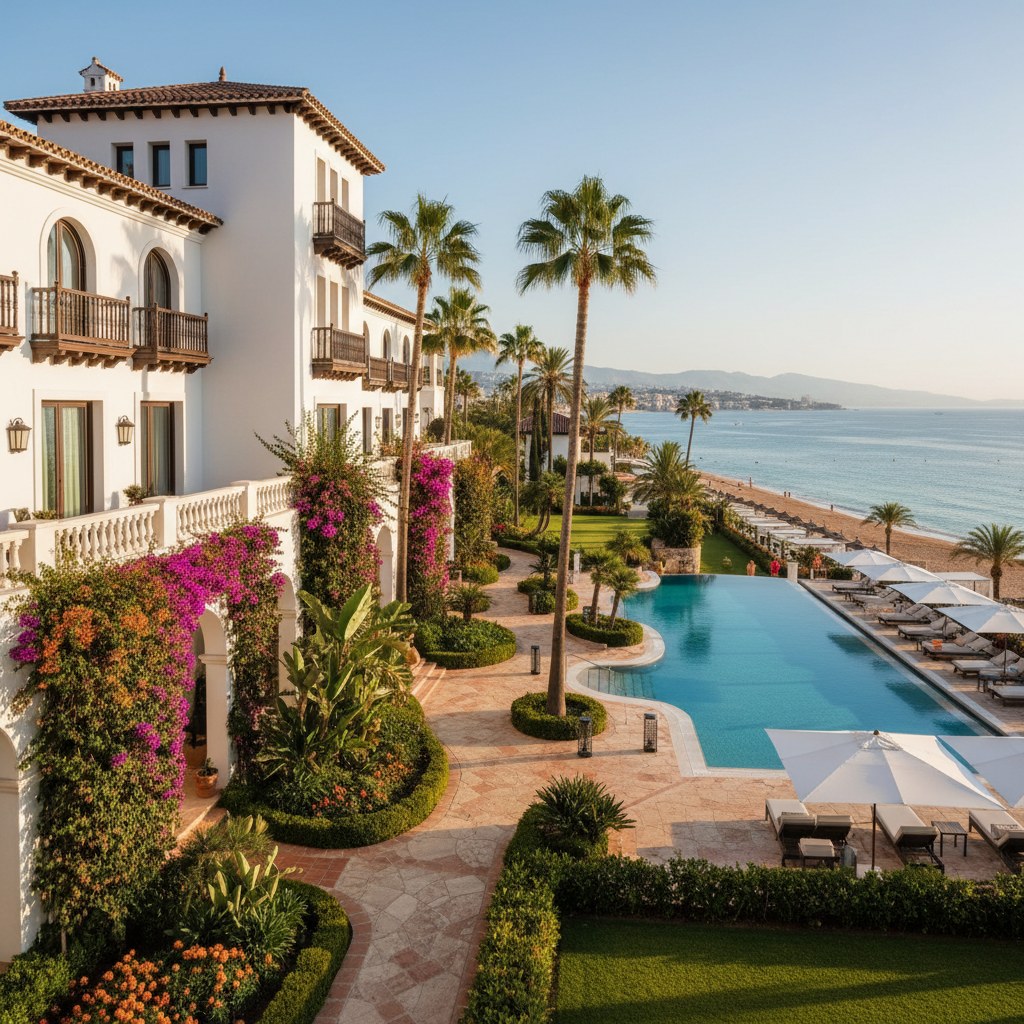the golden mile: marbella's most prestigious beachfront strip