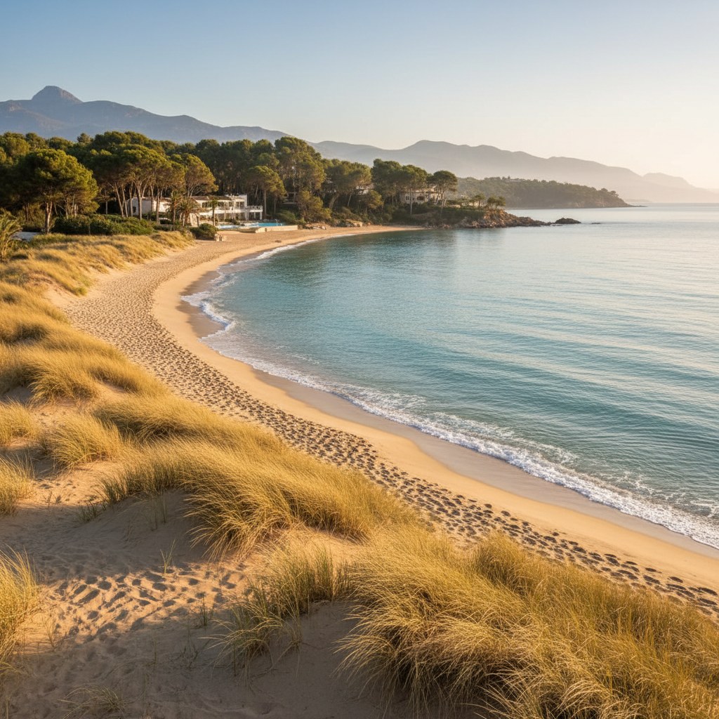 elviria and cabopino: dune-backed beaches east of town