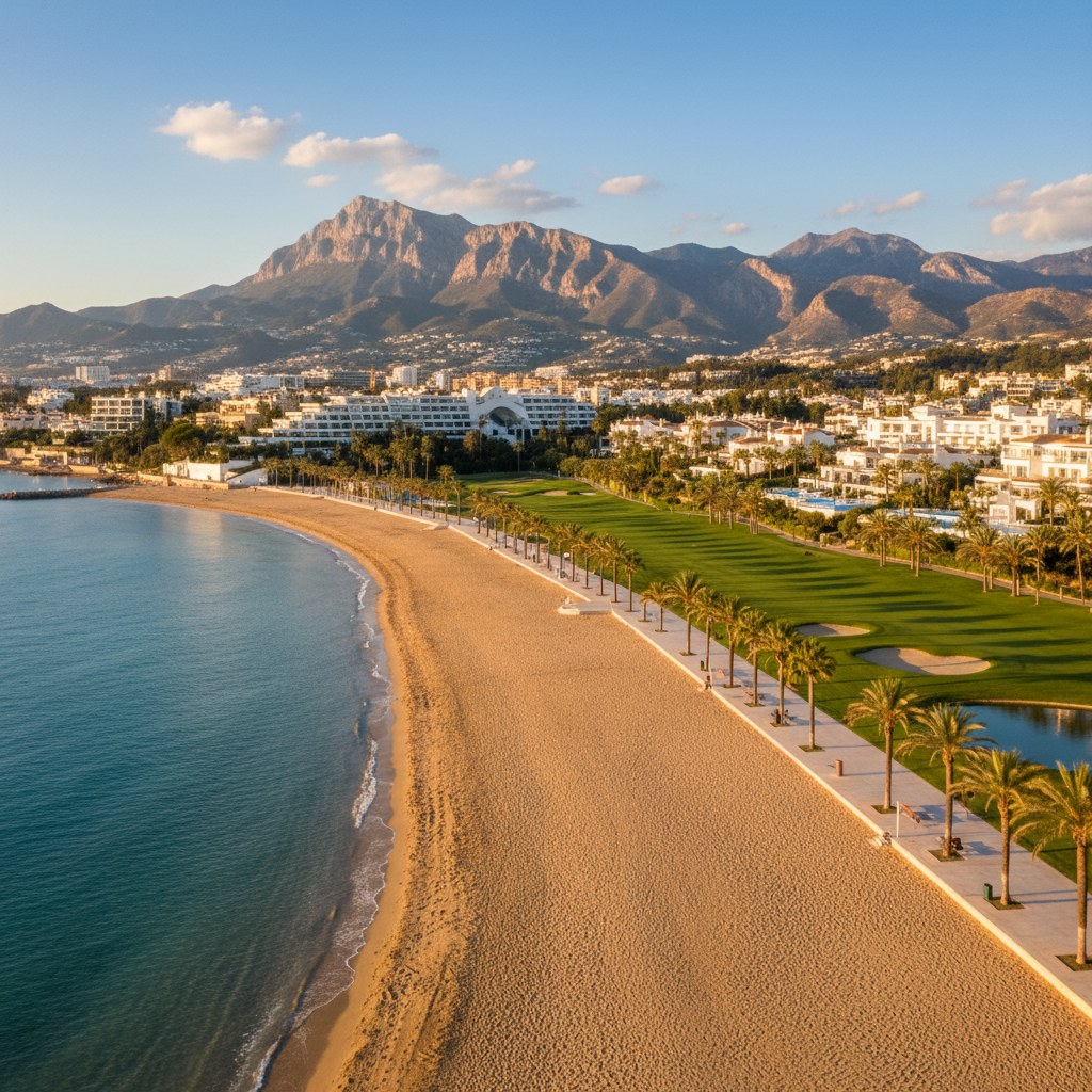 san pedro and guadalmina: western beachfront elegance