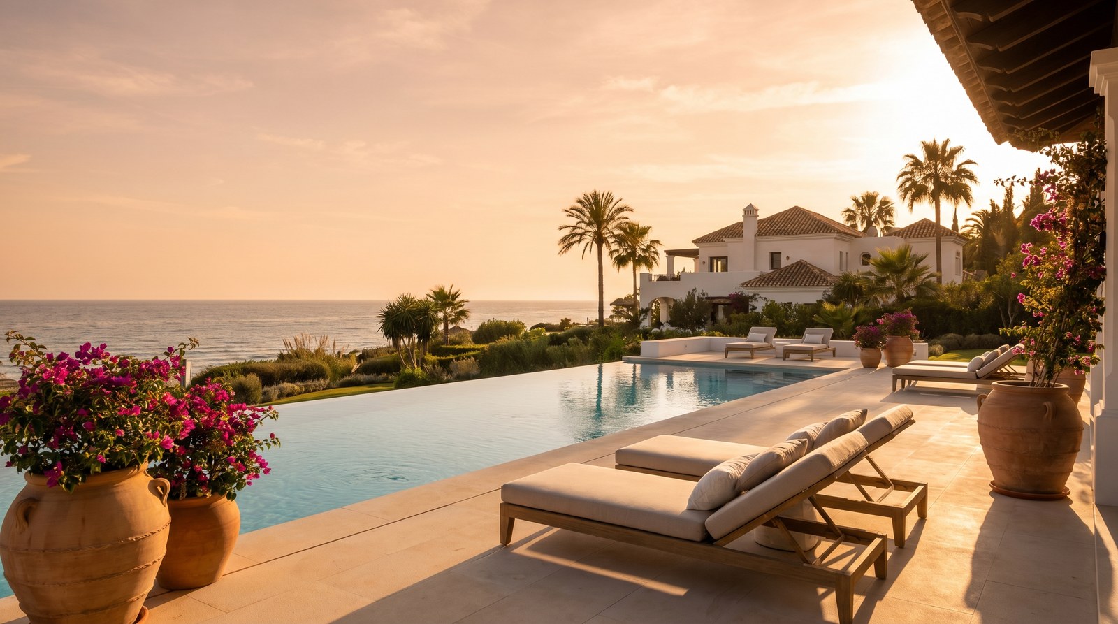 Unwind in Style: The Ultimate Beachfront Villas in Marbella