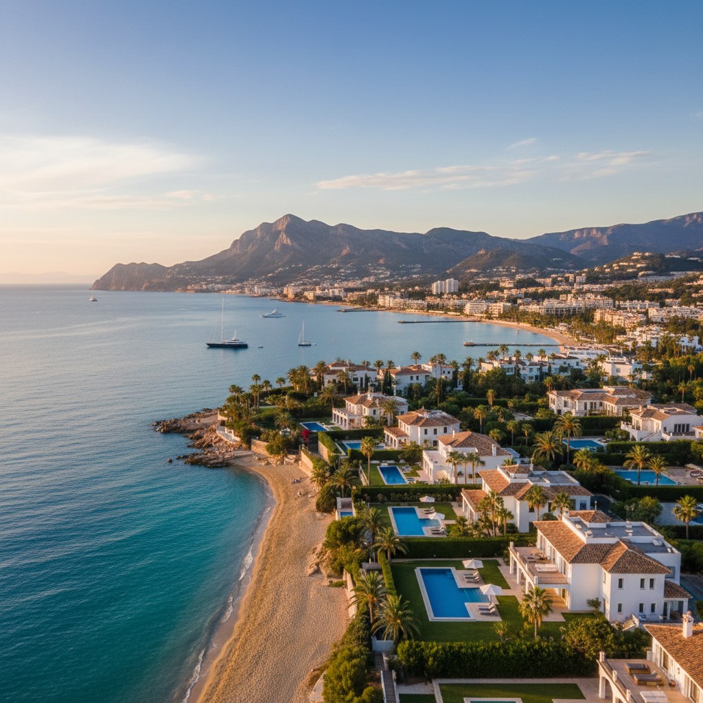 marbella's beachfront luxury: an overview