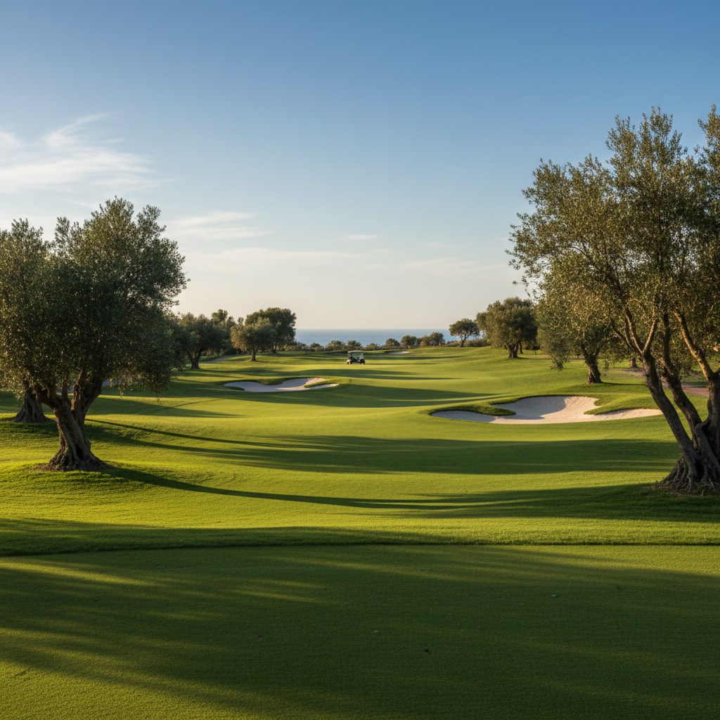 what defines a beginner-friendly golf course