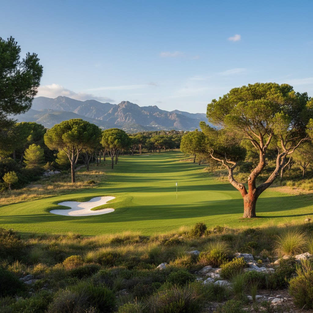 cabopino golf: natural beauty with forgiving design
