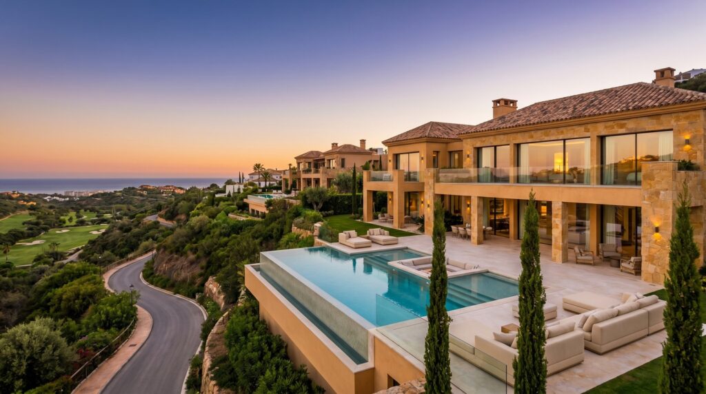 Luxury Villa Rentals in Benahavís: Marbella's Premier Mountain Enclave - editorial view