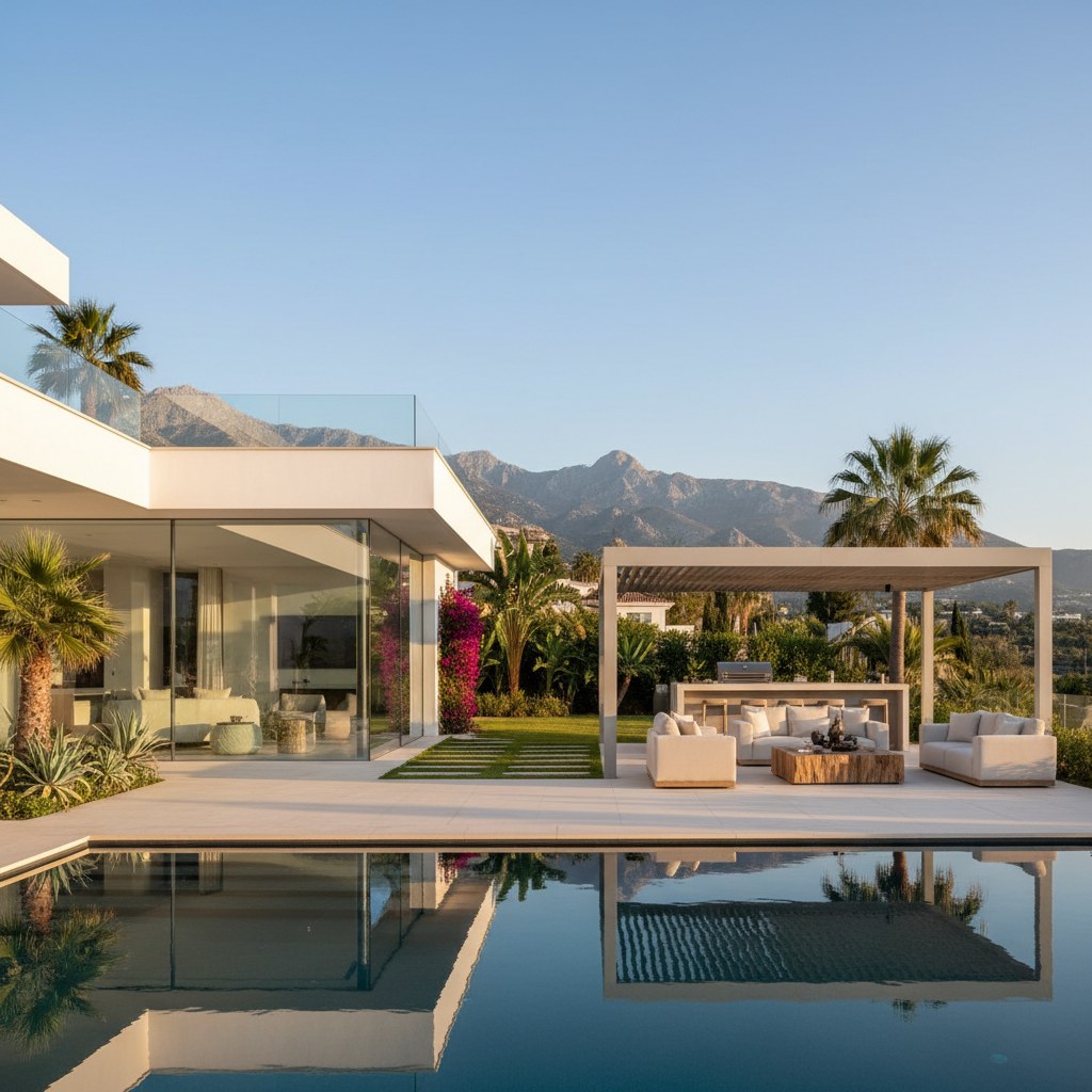 the benahavís villa landscape: what to expect