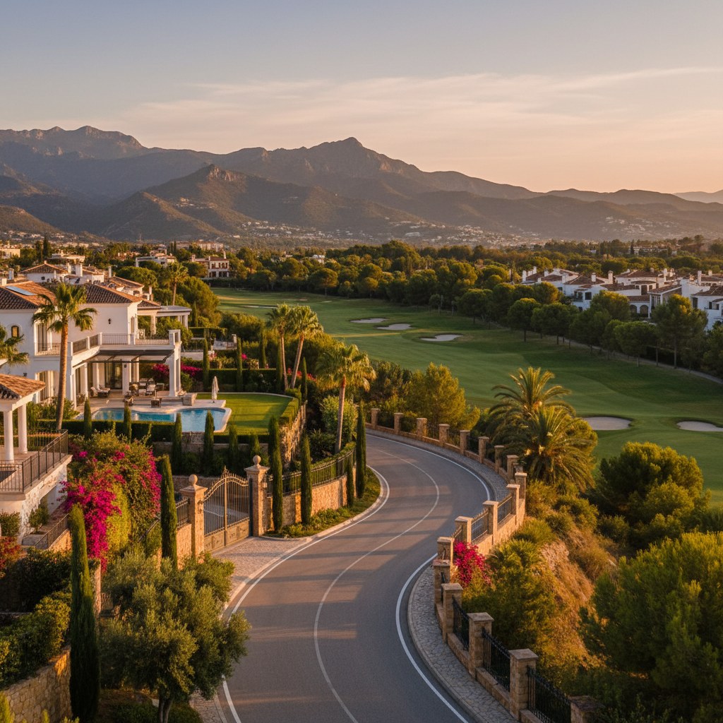 location intelligence: benahavís's best villa zones