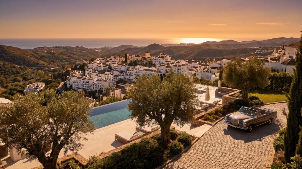 Unveiling Benahavís: Andalusia's Tranquil Haven Near Marbella - editorial view