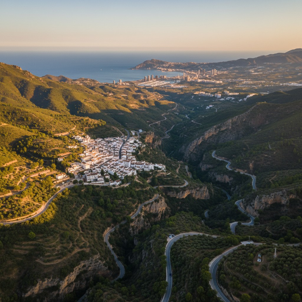 where is benahavís located?