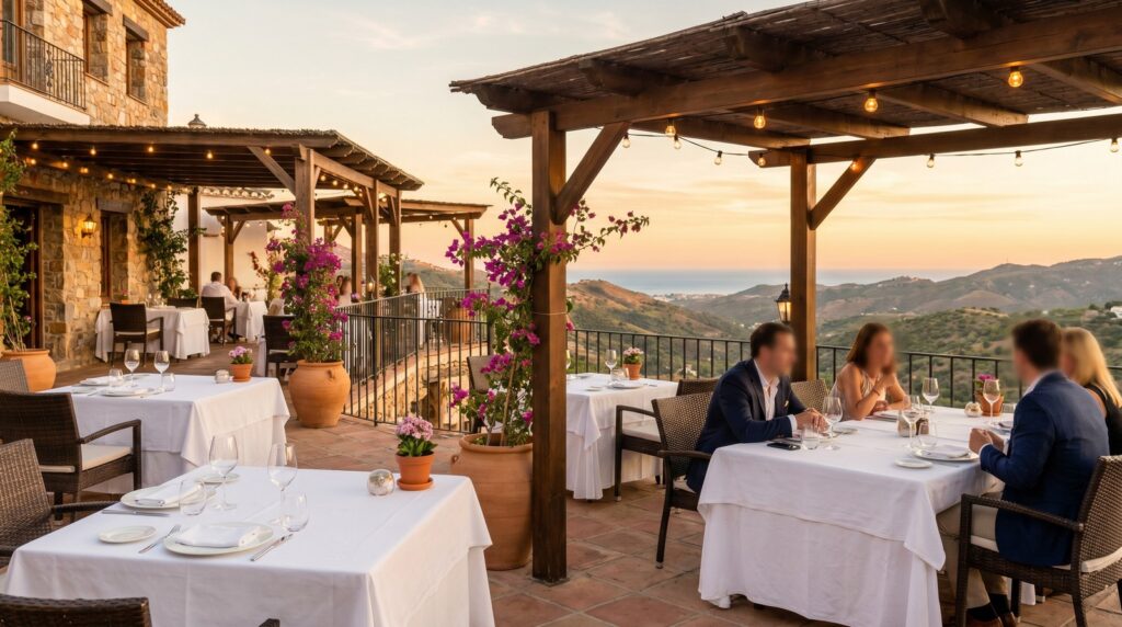 Benahavís Restaurants: The Culinary Heart of Marbella's Mountain Village - editorial view