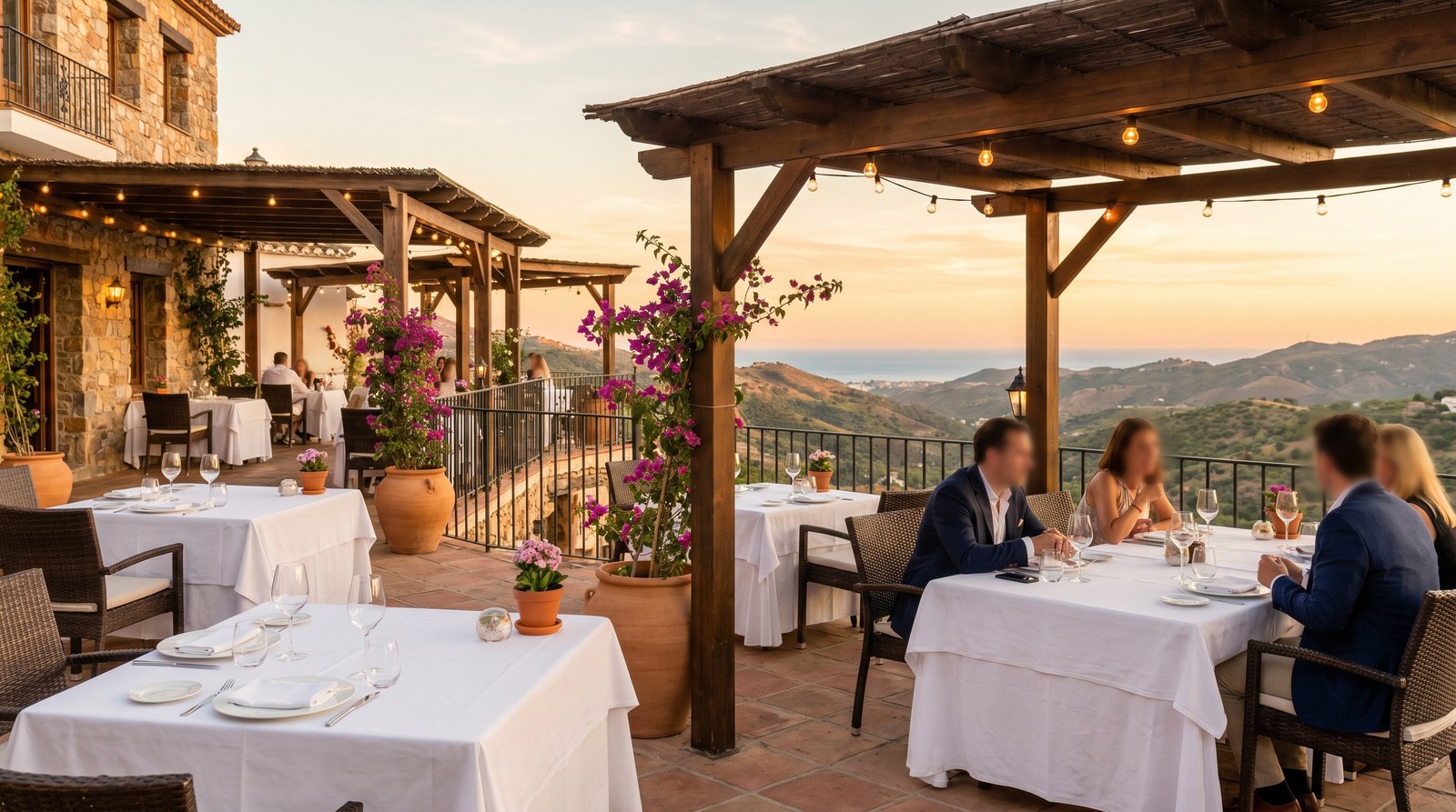 Benahavís Restaurants: The Culinary Heart of Marbella's Mountain Village - editorial view