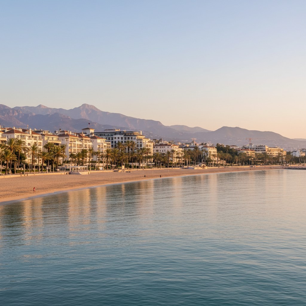 the golden mile: marbella's most prestigious address