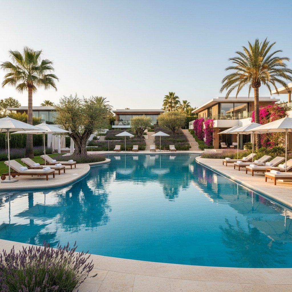 exclusive amenities and communal spaces