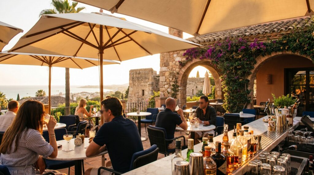 Marbella's Best Cocktail Bars & Tapas Taverns: Where to Drink in 2026 - editorial view