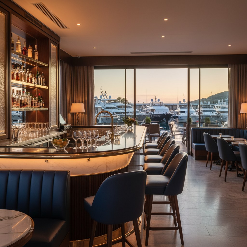 puerto banús: glamour, cocktails & marina views