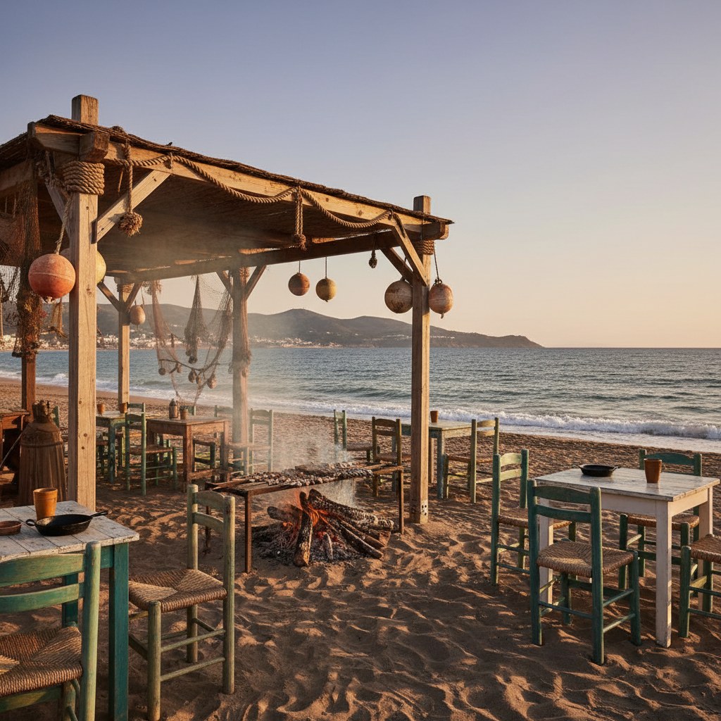 chiringuito victors beach: rustic soul on the eastern mile