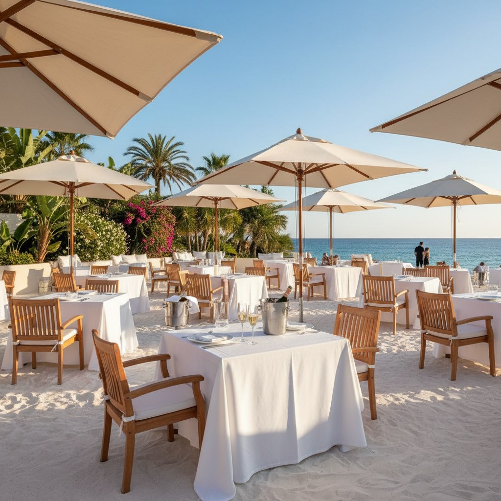 mc beach: timeless glamour from the marbella club