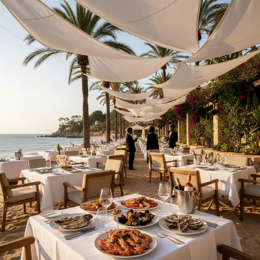 el chiringuito at puente romano: the social epicentre