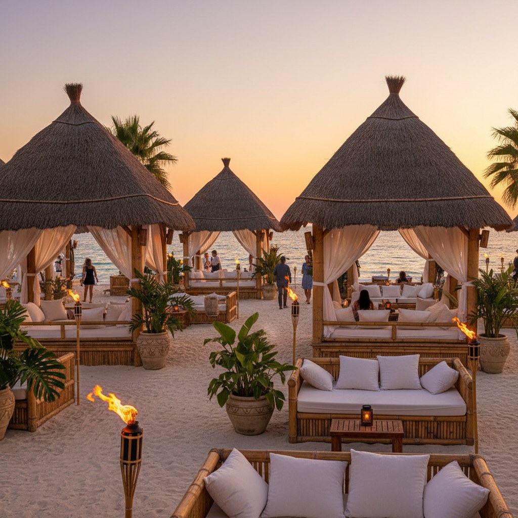 trocadero playa & trocadero petit playa: tropical elegance in duplicate