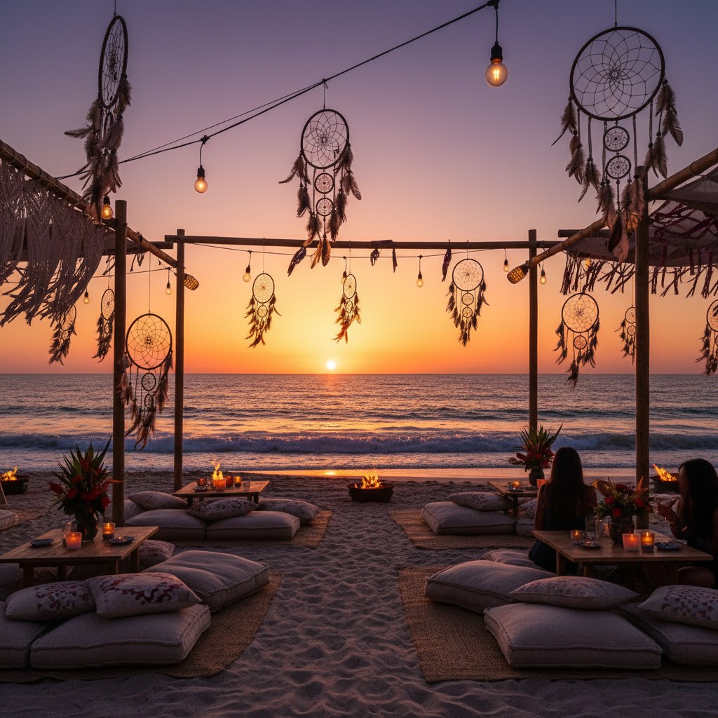 playa padre: bohemian beats & sunset rituals
