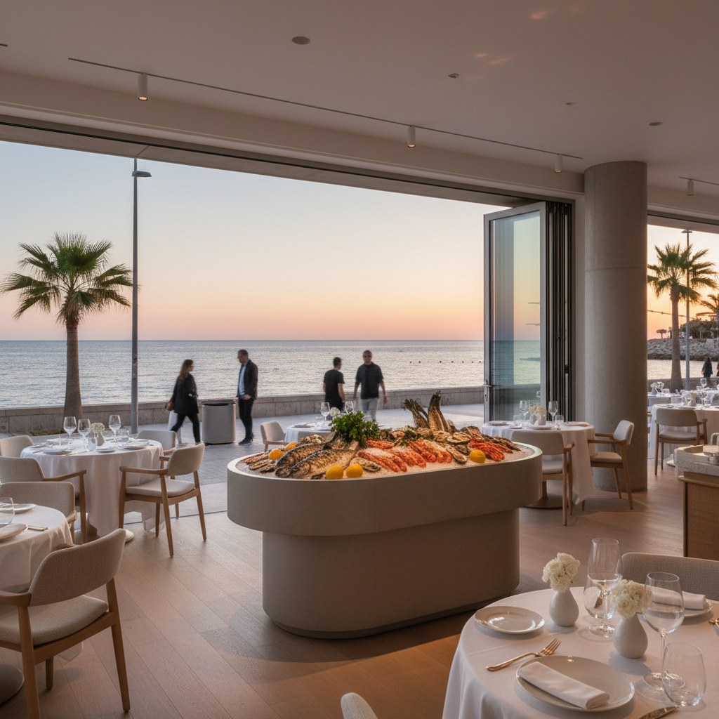 la mar marbella: sophisticated simplicity