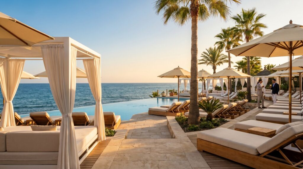 beach clubs Marbella in Marbella