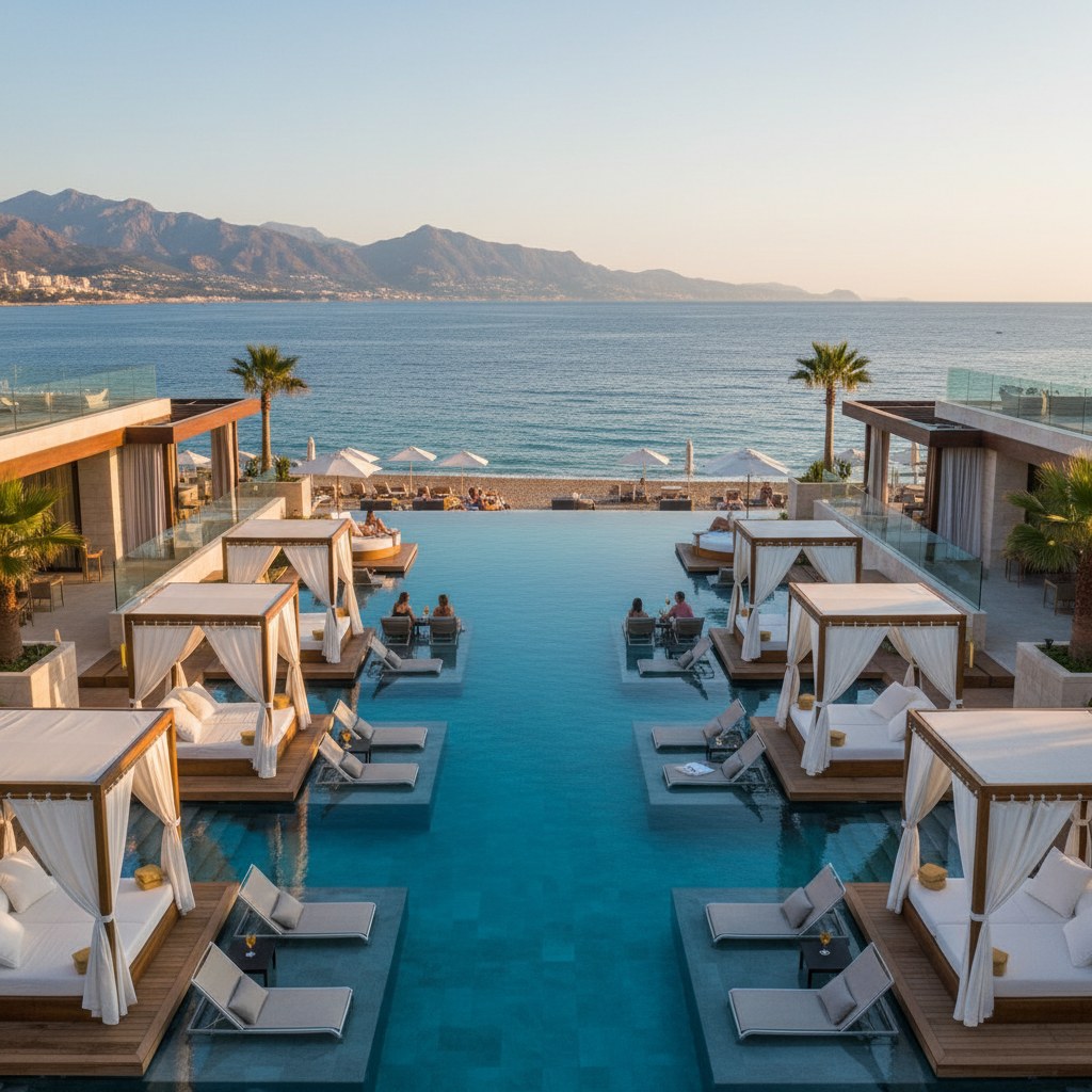 what makes marbella beach clubs exceptional