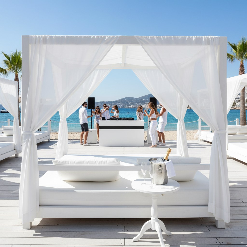 nikki beach marbella: the international icon