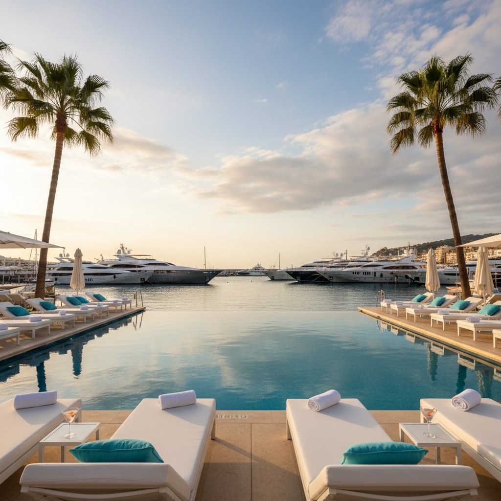 ocean club marbella: puerto banús glamour
