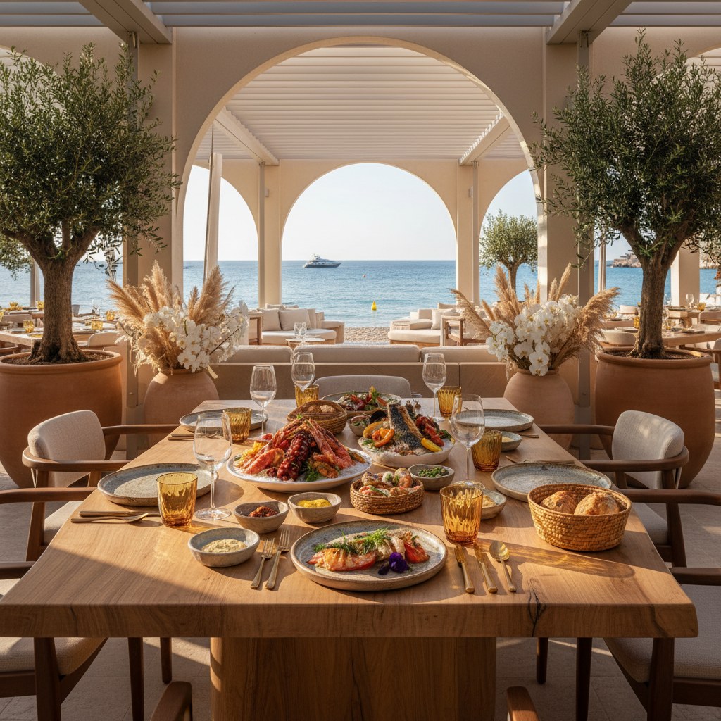 nosso summer club: golden mile sophistication